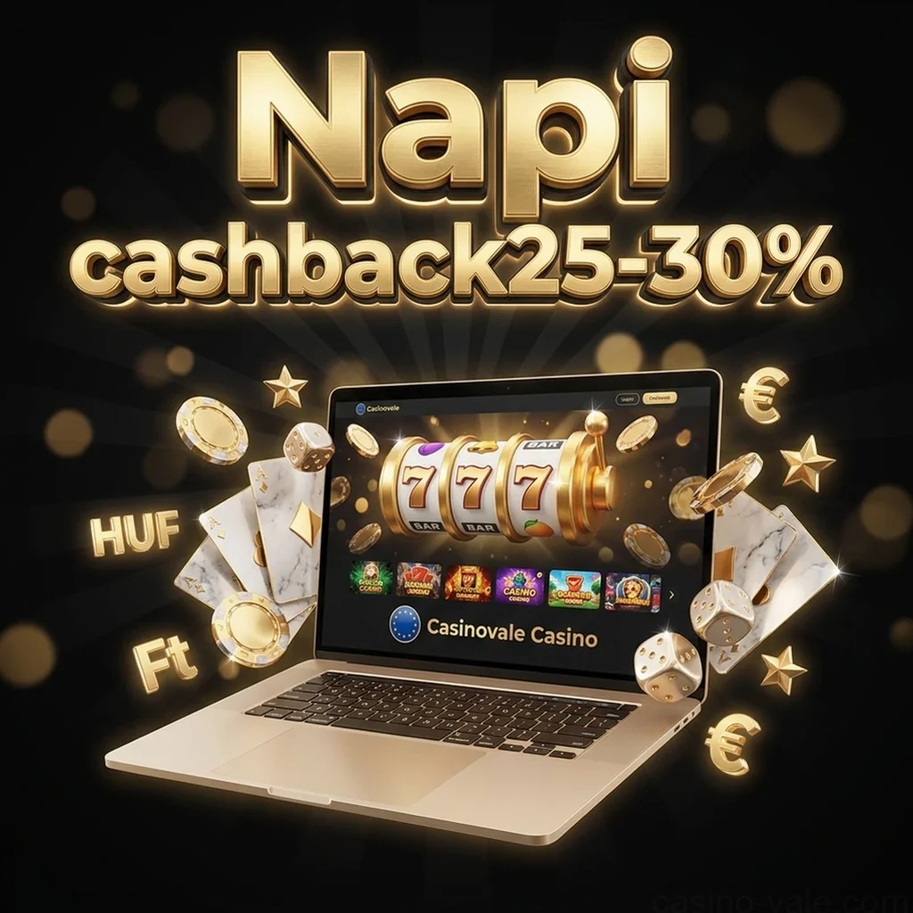 Napi cashback25-30%